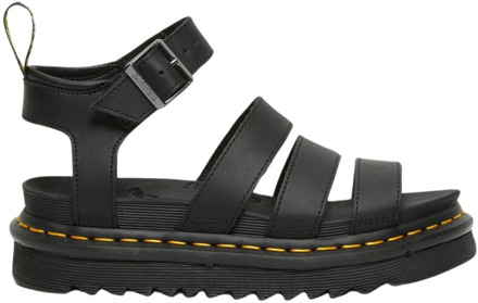 Dr. Martens Leren Gladiator Sandalen met Blaire Bandje Dr. Martens , Black , Dames - 42 Eu,39 Eu,36 Eu,39 1/2 Eu,38 Eu,37 Eu,41 Eu,40 EU