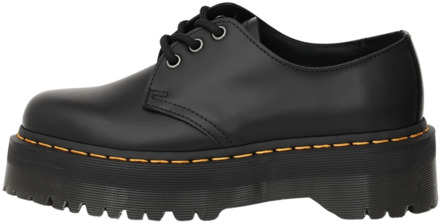 Dr. Martens Leren Veterschoenen Dames Collectie Dr. Martens , Black , Dames - 40 Eu,41 Eu,36 Eu,39 Eu,37 Eu,38 EU