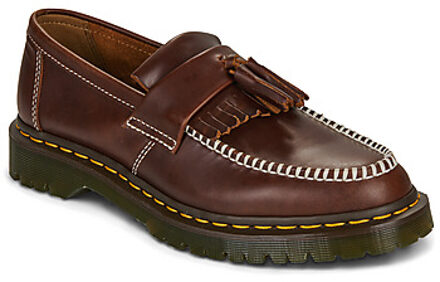 Dr. Martens Mocassins Dr. Martens Adrian Ben Tassel Butterscotch Orleans" Bruin - 36,37,38,39,40,41,42,43,44,45,46,47,48