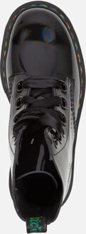 Dr. Martens Molly Rainbow veterboots zwart lak Lak - 37