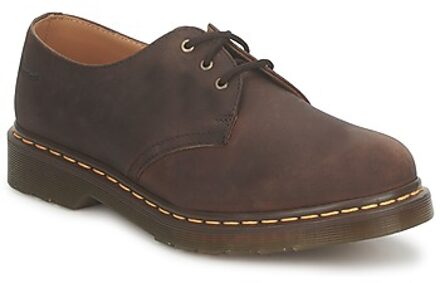 Dr. Martens Nette schoenen Dr. Martens 1461 DARK BROWN CRAZY HORSE" Bruin - 38,39,40,41,42,43,44,45,46,48