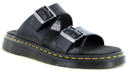 Dr. Martens New shores slide 185.90.059 Zwart - 45