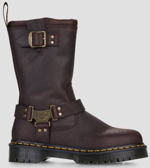 Dr. Martens Platte laarzen Dr. Martens ANISTONE HI PULL ON BOOT" Bruin - 37,38,39,40,41,42
