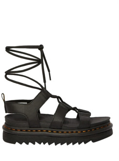 Dr. Martens Platte sandalen Dr. Martens , Zwart , Dames - 41 EU