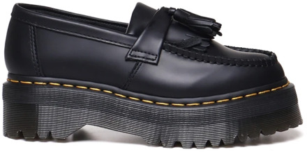 Dr. Martens Platte schoenen met 98% katoen Dr. Martens , Black , Dames - 39 Eu,37 EU