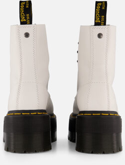 Dr. Martens Quad Retro Max veterboots wit Leer - 36,37,38,39,40,41,43