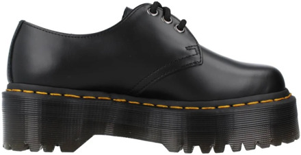 Dr. Martens Quad Smooth Veterschoenen Dr. Martens , Black , Dames - 38 Eu,37 Eu,36 Eu,40 Eu,41 Eu,39 EU