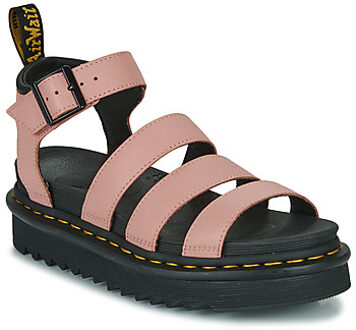 Dr. Martens Sandalen Dr. Martens BLAIRE PEACH BEIGE PISA" Roze - 39,40