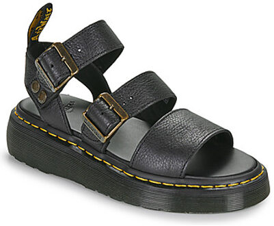 Dr. Martens Sandalen Dr. Martens Gryphon Quad Black Pisa" Zwart - 36,37,38,39,40,41,42