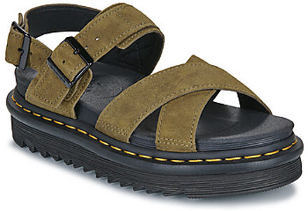 Dr. Martens Sandalen Dr. Martens Voss II DMs Olive Bronx Suede" Kaki - 36,37,38,39,40,41,42