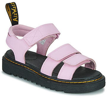 Dr. Martens Sandalen met sleehak Dr. Martens Klaire J" Roze - 36,28,29,30,31,32,33,34,35