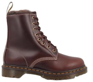 Dr. Martens Serena Dark Brown Classic Laarzen Dr. Martens , Brown , Dames - 40 Eu,39 Eu,41 Eu,37 Eu,38 Eu,36 EU