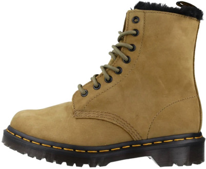 Dr. Martens Serena Olijfgroene Dameslaars Dr. Martens , Green , Dames - 38 Eu,37 Eu,39 EU