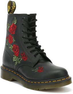 Dr. Martens Shop Voor Dr. Martens 1460 Vonda Dames Zwarte Laarzen