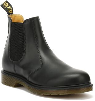 Dr. Martens Shop Voor Dr. Martens 2976 Heren Zwarte Leren Chelsea Laarzen - maat