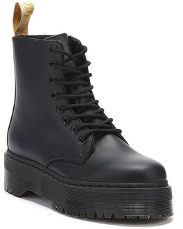 Dr. Martens Shop Voor Dr. Martens Jadon Ii Vegan Dames Zwarte Mono Laarzen - EU 40 / UK 6.5