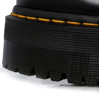 Dr. Martens Shop Voor Dr. Martens Jadon Smooth Dames Zwarte Platformlaarzen - EU 38 / UK 5