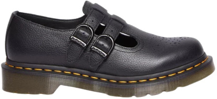 Dr. Martens Stijlvolle Virginia Loafers Dr. Martens , Black , Dames - 37 Eu,40 Eu,36 Eu,39 Eu,38 EU