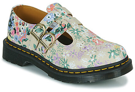 Dr. Martens Tijdloze Stijl Platte Schoenen Dr. Martens , Beige , Dames - 37 Eu,40 Eu,36 EU