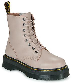 Dr. Martens Unisex Leren Laarzen met Ritssluiting Dr. Martens , Pink , Dames - 38 Eu,41 Eu,37 Eu,40 Eu,36 Eu,39 EU
