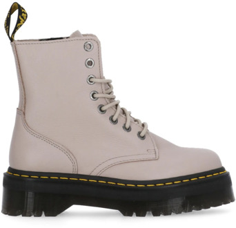 Dr. Martens Unisex Leren Laarzen met Ritssluiting Dr. Martens , Pink , Dames - 41 Eu,37 Eu,40 Eu,36 EU