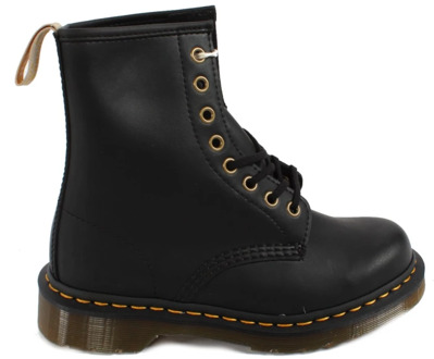 Dr. Martens Vegan 1460 Unisex Veterboots - Zwart - Maat 37