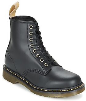 Dr. Martens Vegan 1460 Unisex Veterboots - Zwart - Maat 38