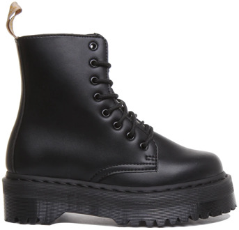 Dr. Martens Vegan Jadon II Mono Unisex Laarzen - Zwart - Maat 36