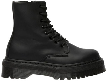 Dr. Martens Vegan Jadon II Mono Unisex Laarzen - Zwart - Maat 41