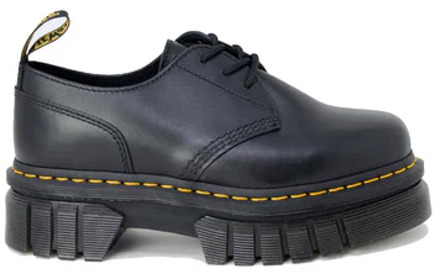 Dr. Martens Veterschoenen van Leer Dr. Martens , Black , Dames - 40 Eu,39 EU