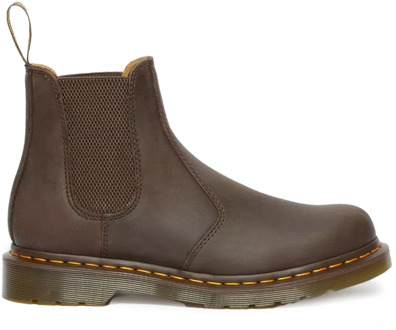 Dr. Martens Vintage Bruine Leren Laarzen Dr. Martens , Brown , Heren - 42 Eu,43 Eu,41 Eu,40 Eu,45 EU