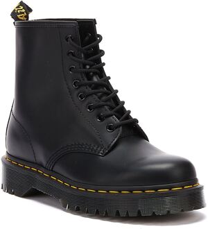 Dr. Martens Winkel Voor Dr. Martens 1460 Bex Gladleren Zwarte Laarzen - maat