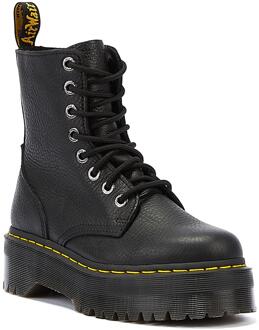 Dr. Martens Winkel Voor Jadon 3 Pisa Leren Zwarte Laarzen - EU 43 / UK 9