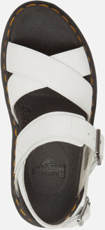Dr. Martens Zebrilus Sandalen wit Pu - 40