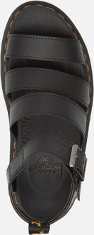 Dr. Martens Zebrilus Sandalen zwart Synthetisch - 40