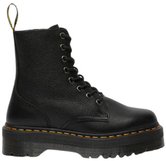 Dr. Martens Zwarte Laarzen Dr. Martens , Black , Dames - 39 1/2 Eu,36 Eu,39 Eu,38 Eu,40 Eu,37 EU