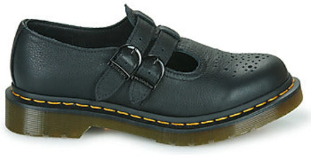 Dr. Martens Zwarte leren Mary Jane schoen met luchtkussen zool Dr. Martens , Black , Dames - 36 EU