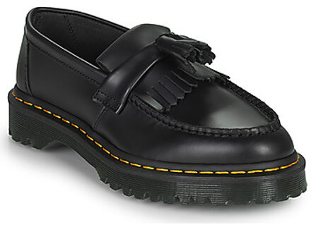 Dr. Martens Zwarte platte schoenen voor vrouwen Dr. Martens , Black , Dames - 37 Eu,39 Eu,38 EU