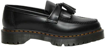 Dr. Martens Zwarte platte schoenen voor vrouwen Dr. Martens , Black , Dames - 37 Eu,40 Eu,39 Eu,38 EU