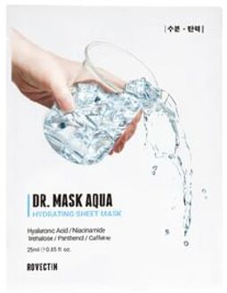 Dr. Mask Sheet - 3 Types 2024 Version - Aqua