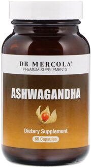 Dr. Mercola Ashwagandha 800 mg (60 capsules) - Dr. Mercola