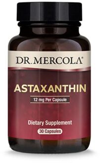 Dr. Mercola Astaxanthin 12 mg (30 Capsules) - Dr. Mercola