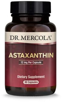 Dr. Mercola Astaxanthin 12 mg (30 Capsules) - Dr. Mercola