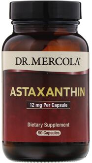 Dr. Mercola Astaxanthin 12 mg (90 Capsules) - Dr. Mercola
