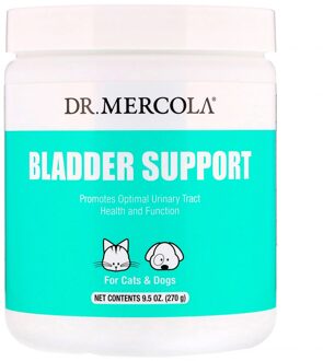 Dr. Mercola Bladder Support For Cats & Dogs (270 g) - Dr. Mercola