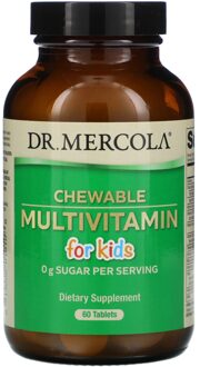Dr. Mercola Children's Multivitamin Fruit Flavored Chewables (60 Tablets) - Dr. Mercola