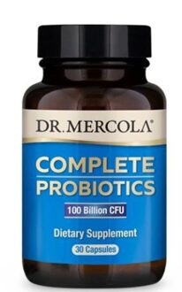Dr. Mercola Complete Probiotics 100 Billion CFU (30 Capsules) - Dr. Mercola