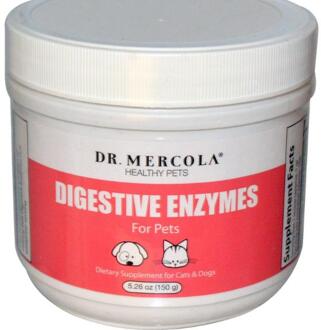 Dr. Mercola Digestive Enzymes for Pets (120 g) - Dr. Mercola