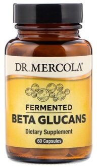 Dr. Mercola Fermented Beta Glucans (60 Capsules) - Dr. Mercola