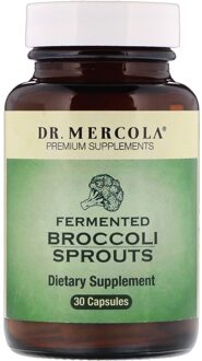 Dr. Mercola Fermented Broccoli Sprouts (30 Capsules) - Dr. Mercola